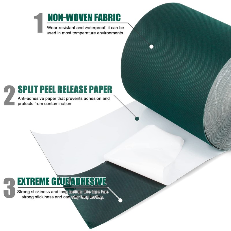 Artificial Grass Turf Seam Tape 6" x 33' Self Adhesive