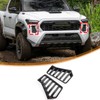 Daeiclru Front Bumper Side Headlight Grille Cover Compatible with Toyota