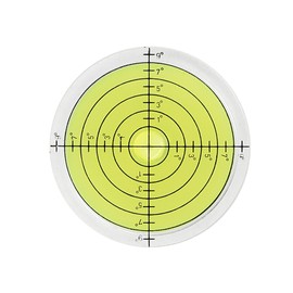 Golf Green Leader, Golf Marker, Round Bubble Level, Precision Golf Putter Assistant Putter Green, Level Inclinometer