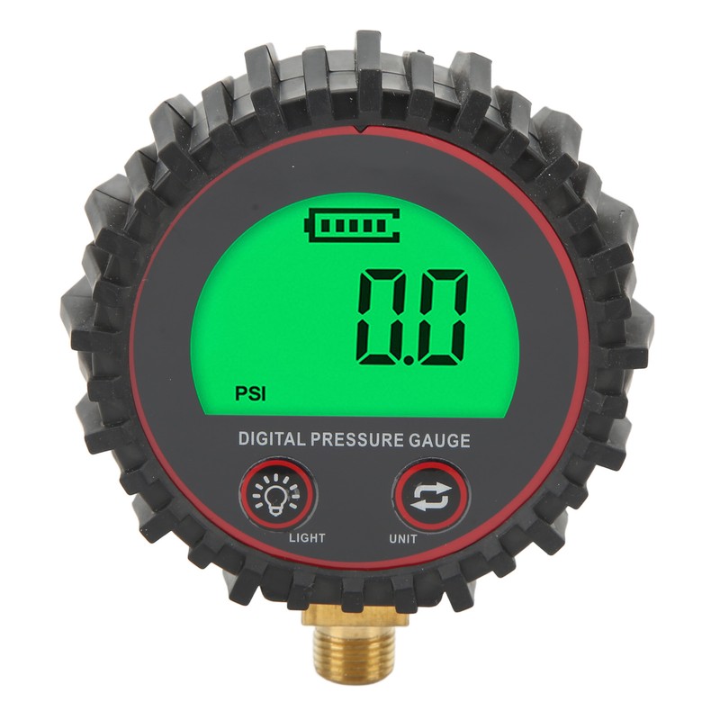 Digital Pressure Gauge Large LCD Display Fast and Accurate Reading