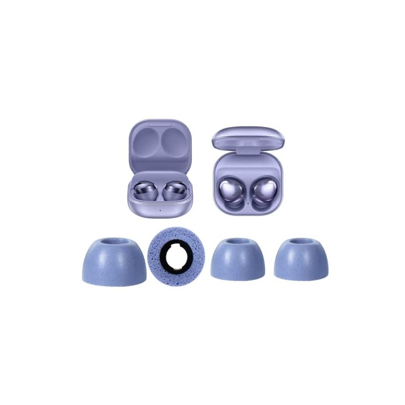 Zotech 2 Pairs Replacement Memory Foam Ear Tips for Galaxy