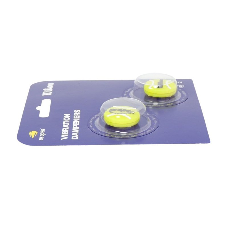 Wilson WR8444401001 Tennis Vibration Stopper, US Open All Dampeners, Pack