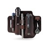 ST2 Leather Multitool Sheath, EDC Leather Belt Organizer, Belt EDC