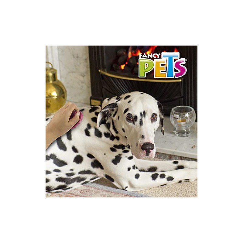 Fancy Pets Expert Grooming Goma Limpiadora de Pelo para Perro