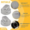 JPKTA 2 Pack 811195 Range Hood Knob Replacement Part Compatible