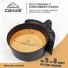 GOAUS Air Fryer 150 Pcs Round Paper Liners Disposable Large