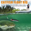 JSHANMEI Catfish Float Rig Rattling Line Float Rig Lure Demon
