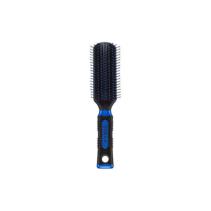 Conair Pro Hair Brush with Nylon Bristle, All-Purpose, Colors May