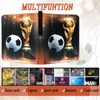 Trading Card Binder 900 Pockets, Soccer Card Binder Holder with