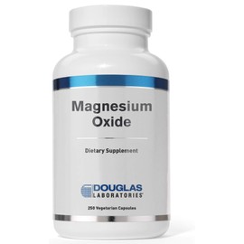 Douglas Laboratories Magnesium Oxide | Supports Normal Heart Function and Bone Formation* | 250 Capsules