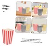 iplusmile 36pcs Popcorn Boxes French Fries Boxes for Parties Movie