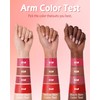Lestpola Lip Stain Marker Pen-1Pcs Nude Brown Hydrating Lip Stain