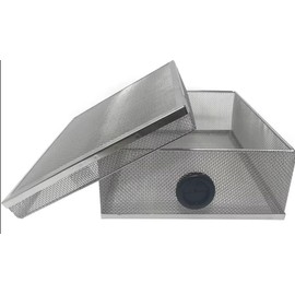 WelAide EMF Protector, Router Cage, Silver, Blocks 99.99% EMF, Compatible with Most Routers & Modems, Home Use