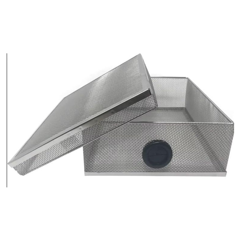 WelAide EMF Protector, Router Cage, Silver, Blocks 99.99% EMF, Compatible