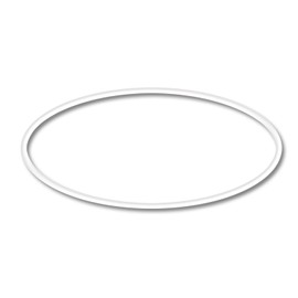 Replacement SunSun Aquarium External Filter HW 303 Einkass Inlet and Outlet Adapter O-Ring Seal