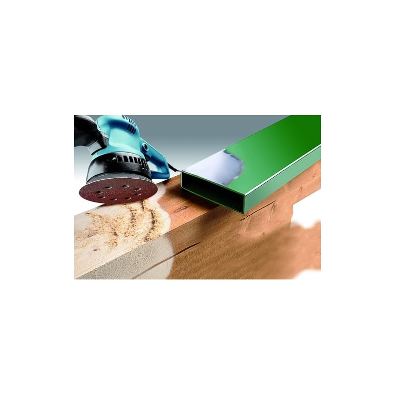 KWB Quick Self Stick Sanding Pads, Wood and Metal 125