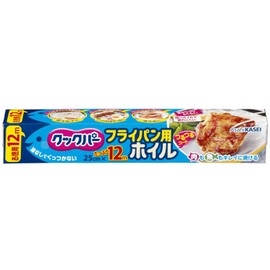 Cookper Foil for Frying Pans, 9.8 x 47.3 ft (25 x 12 m)