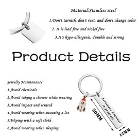 Aerospace Engineer Gift Engineer Gift Aerospace Engineer Graduation Gift Aerospace Engineer in Progress (AerospaceEngineer Keychain)