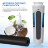 2 X UKF8001 Compatible Water Filter Watermark NSF Approved
