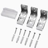 Free-Stop Roller Window Shades Hardware - Replacement Accessories Kit Roller