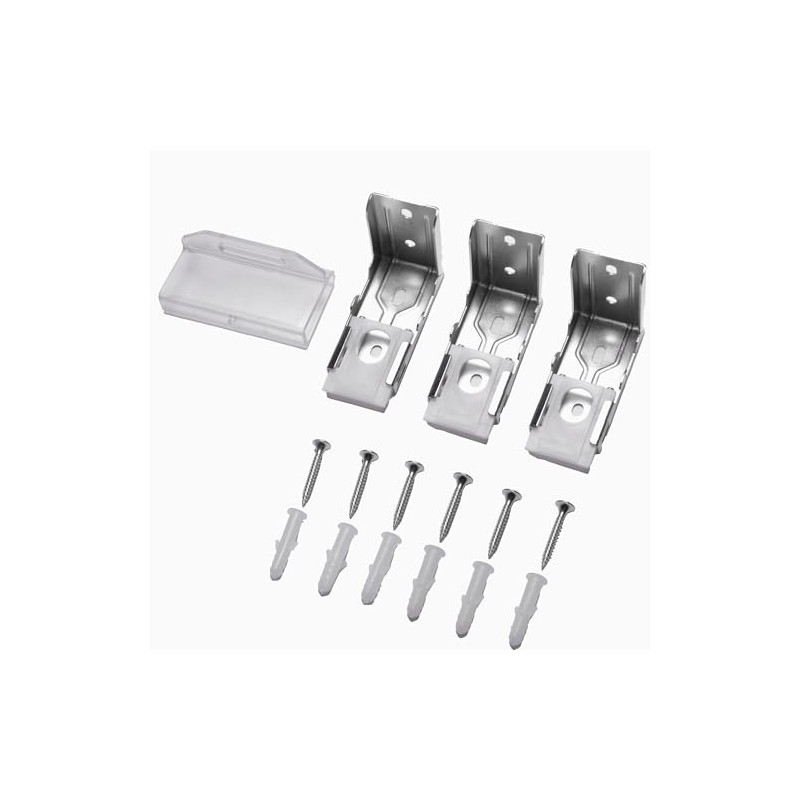 Free-Stop Roller Window Shades Hardware - Replacement Accessories Kit Roller