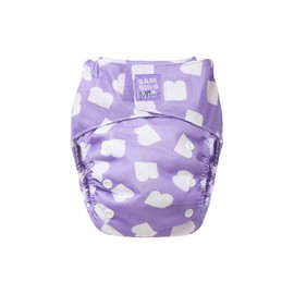 Bambino Mio, Revolutionary Reusable Nappy - Sustainable, Washable, Chemical-Free Eco Nappy from Newborn to Toddler (Bam)