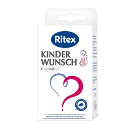 Ritex Kinderwunsch Lubricant 8 Applicators 4 ml Each, 1 Pack = 1 x 8 Items