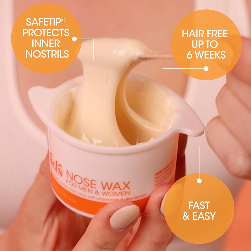 NAD's Nose Wax for Men & Women 1.6 oz