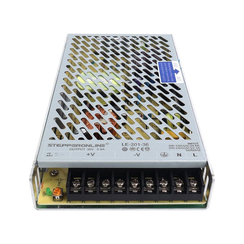 STEPPERONLINE 201W 36V 5.9A 115/230V Switching Power Supply Stepper Motor