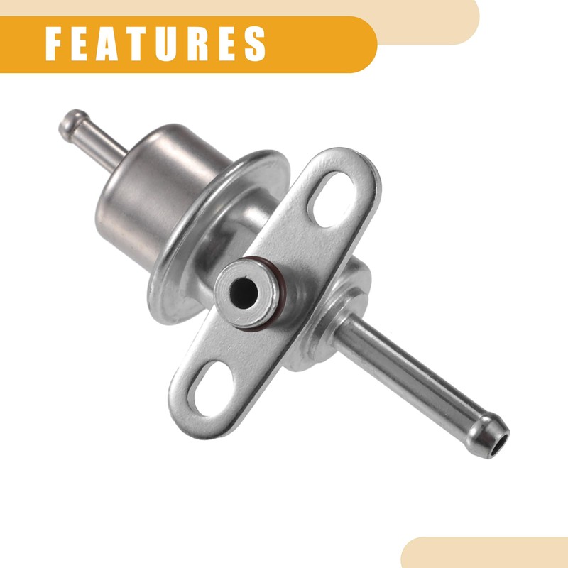 Partuto Fuel Injection Pressure Regulator - for Suzuki Silver Tone