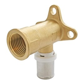 SOMATHERM FOR YOU - / 5760-16-15 - Wall Pipe Diameter 16 Multilayer Crimping - Female 15/21 (1/2 Inch) Connect a Multilayer Pipe Diameter 16