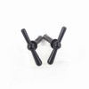 ACEOFFIX Hinge Clamps for Brompton Folding Bike,Magnet Antique Easy Shell