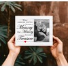 When Someone You Love Becomes a Memory Picture Frame, Memorial