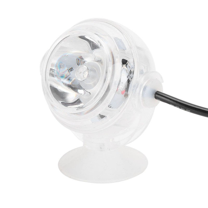 Plastic LED Aquarium Colourful Gradient Waterproof Submersible Night Spot Light