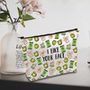 JXGZSO Alien Movie Makeup Bag Alien Lover Gift I Like