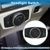 X AUTOHAUX No.CV6Z11654L/HLS1575/1S13820/SW6865 Headlight Switch for Ford Escape 2013-2016 Headlamp