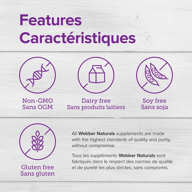 Webber Naturals Probiotic Adult 50+, 15 Billion Active Cells, 10