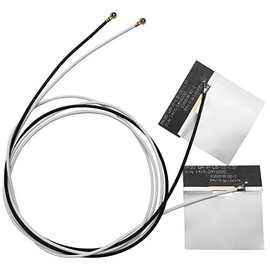Antena MHF4 de 2,4 GHz 5 GHz 3dBi interna para portátil WiFi Antena para M.2 NGFF Módulo 7265 8265 9260 9560 AX200 AX201 WiFi 6 Cable de antena 50/72 cm
