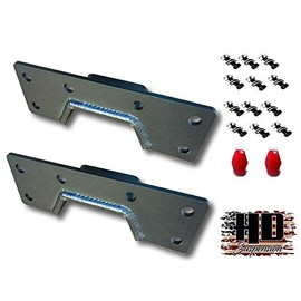 1965-1979 F150 F100 Cnotch C Notch Drop Kit Lowering