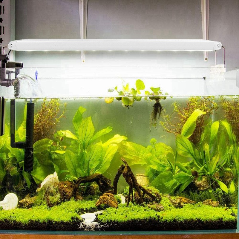 13W High Bright LED Light Lamp with Bracket for Aquarium