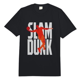 Slam-Dunk Basketball Comfort Colors Adult Heavyweight T-Shirt