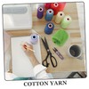 VILLFUL 1Roll Soft Yarn for Crocheting Versatile DIY Knitting Yarn