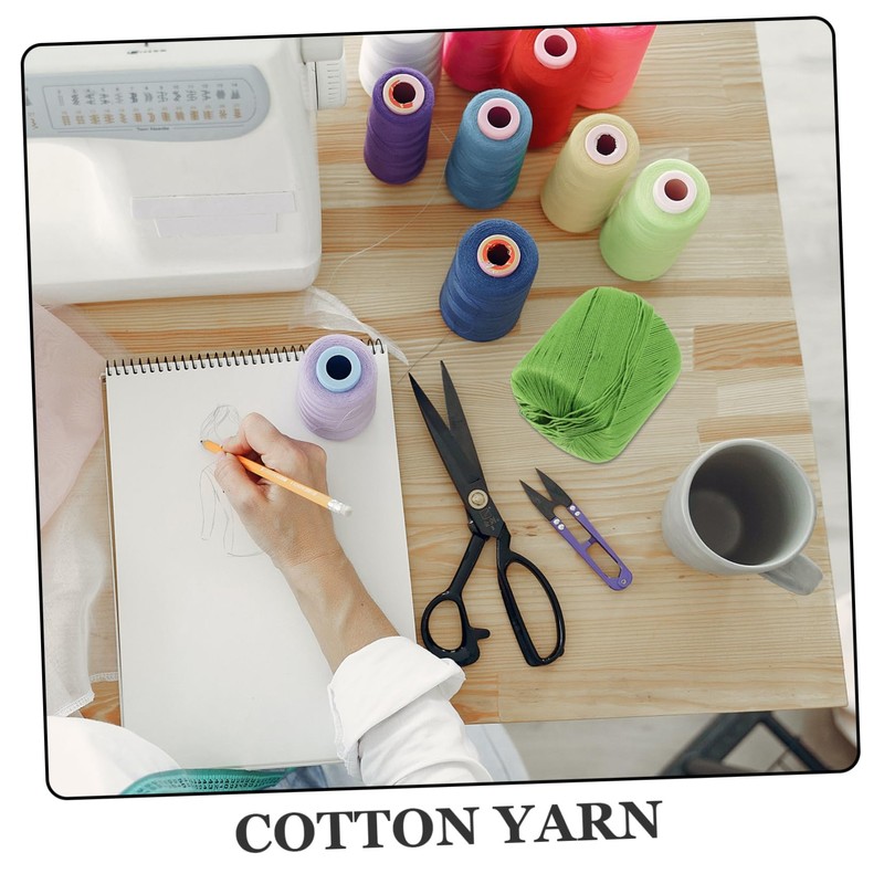 VILLFUL 1Roll Soft Yarn for Crocheting Versatile DIY Knitting Yarn