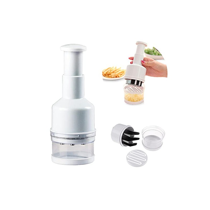 Manual Chopper for Onions, Garlic and Vegetables