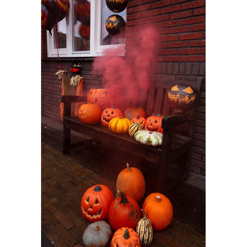 Boland 72321 Luminous Pumpkin, Orange, Standard Size