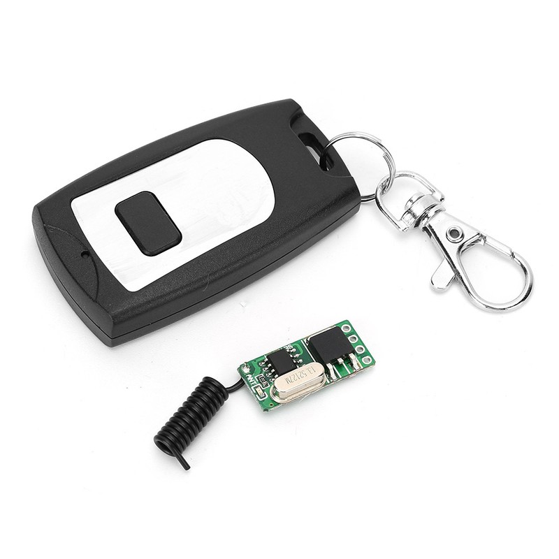 433.92MHZ Portable Micro Silicon Controlled MOS Silent Remote Control Switch