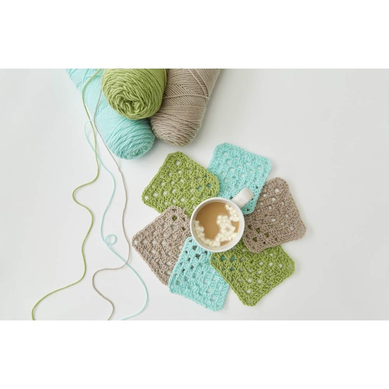 RED HEART Super Saver Yarn, Spring Green