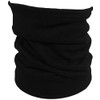 ROTHCO ECWCS Neck Warmer, Black, Black
