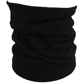 ROTHCO ECWCS Neck Warmer, Black, Black