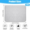 Giantree Small Microfiber Dish Drying Mat, Absorbent Dish Drainer Mats